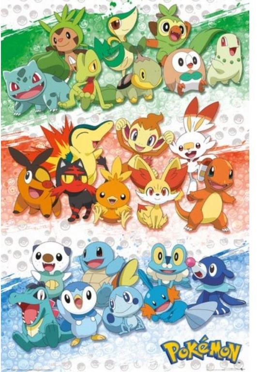 Pokémon First Partners