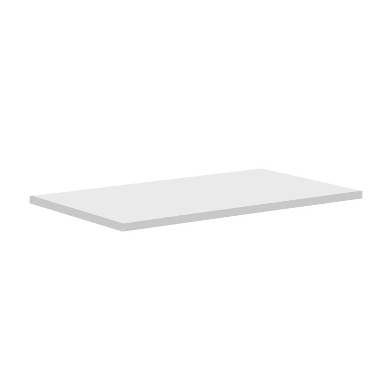 Aira desk, koupelnová deska na skříňku, bílá, 810 mm