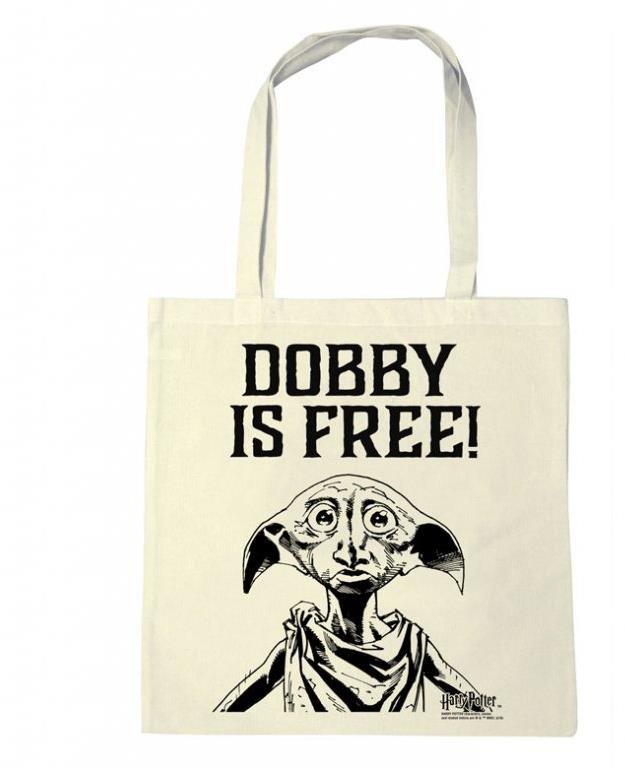 Harry Potter: Dobby Is Free - shopping taška