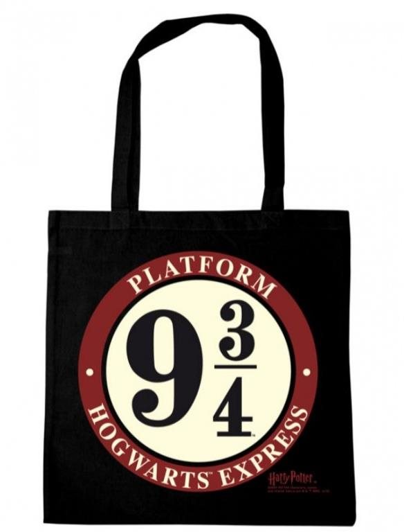 Harry Potter: Platform 9 3/4 - shopping taška
