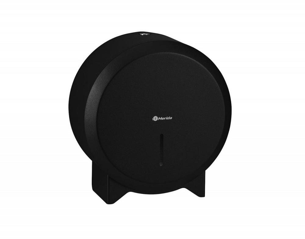 Merida Zásobník na toaletní papír JUMBO 190 STELLA nerez černý
