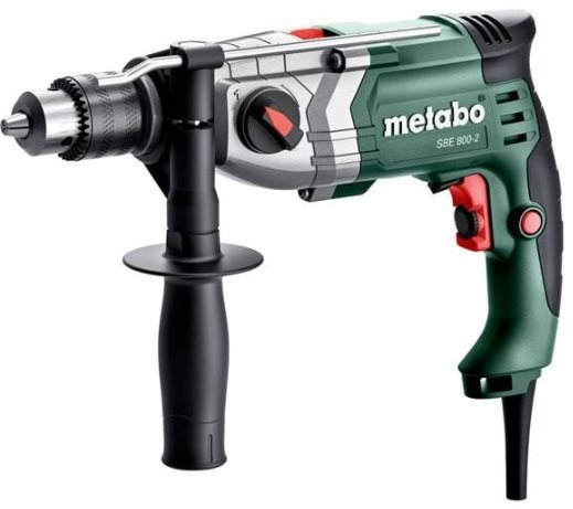 METABO Příklepová vrtačka SBE 800-2 Impact