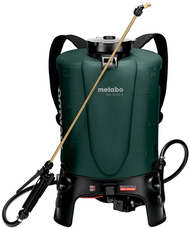 METABO Postřikovač zádový Aku RSG 18 LTX 15 bez aku