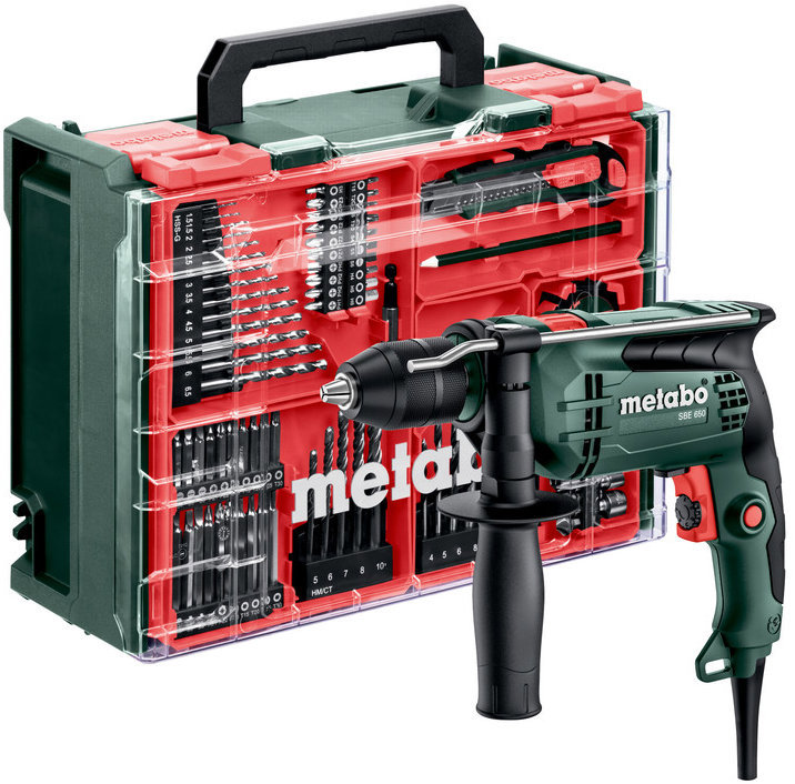 METABO Příklepová vrtačka SBE 650 MD