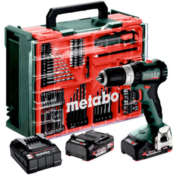 METABO Aku příklepová vrtačka SB 18 L BL MD