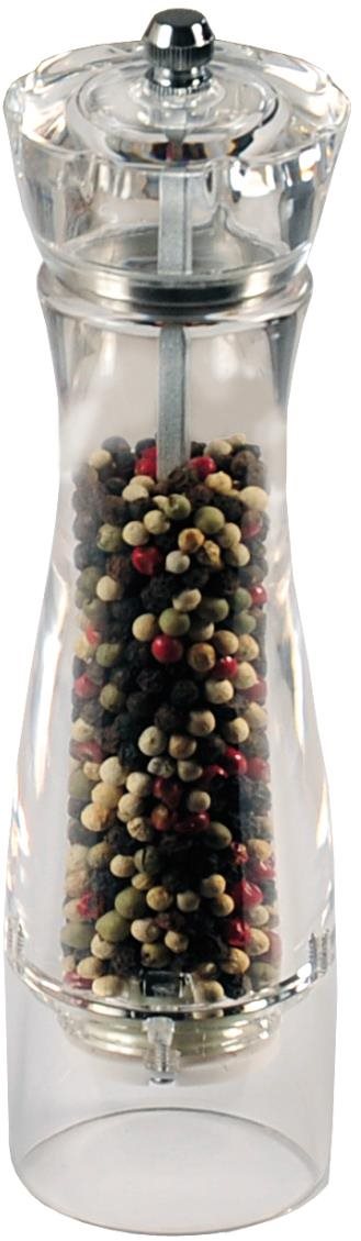 Kesper Mlýnek na pepř 20 cm, průhledný akryl