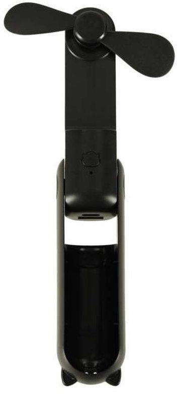 MG Folding Fan ruční ventilátor, černý