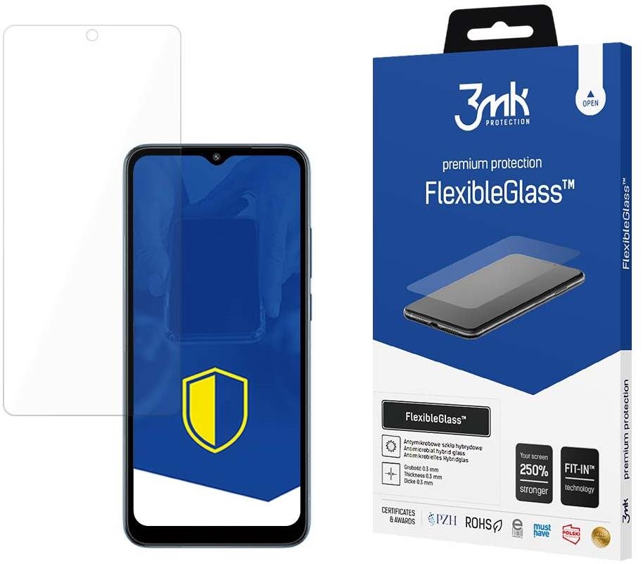 3MK hybridní sklo FlexibleGlass pro Redmi 12