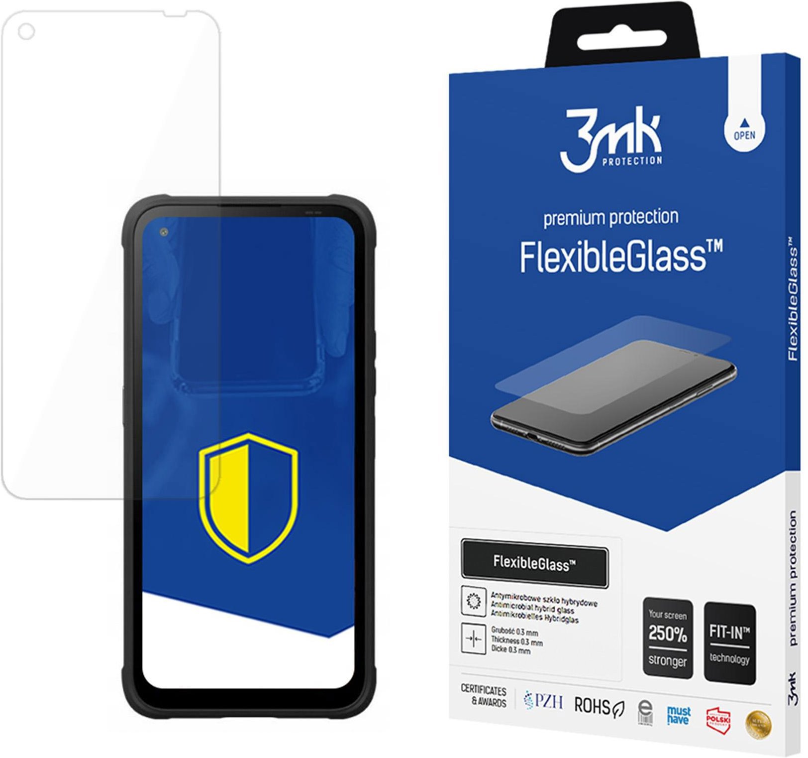 3MK FlexibleGlass pro myPhone Hammer Blade V 5G