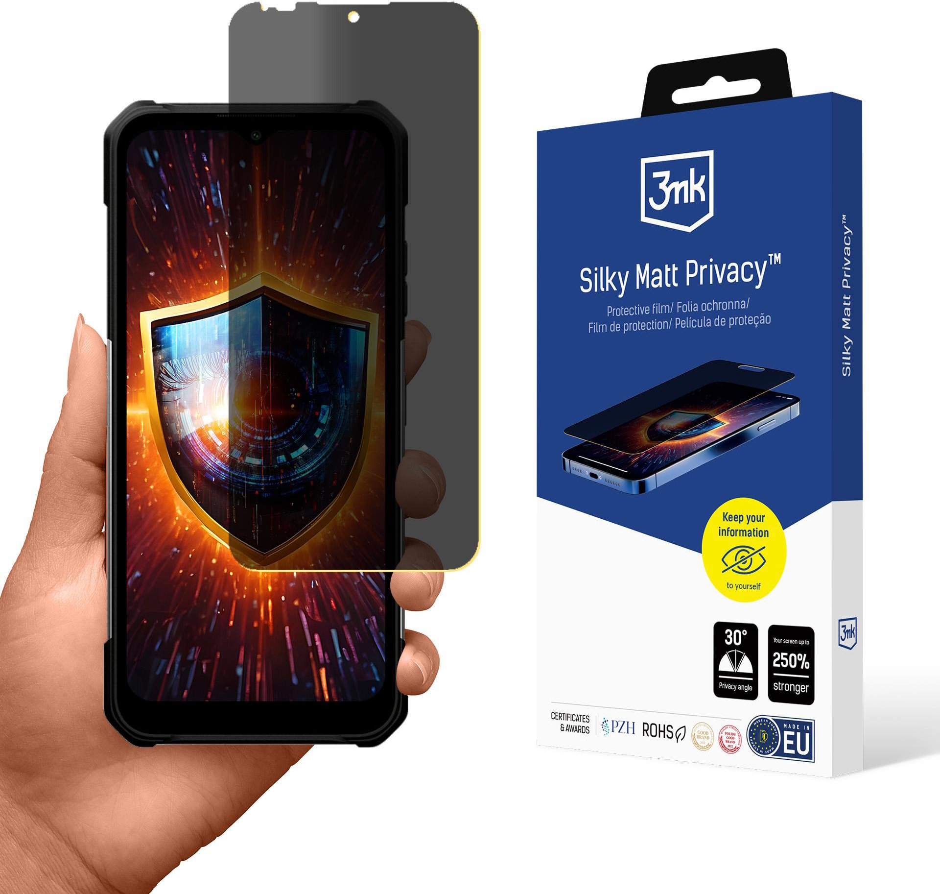 3mk Silky Matt Privacy pro MyPhone Hammer Construction 2 5G