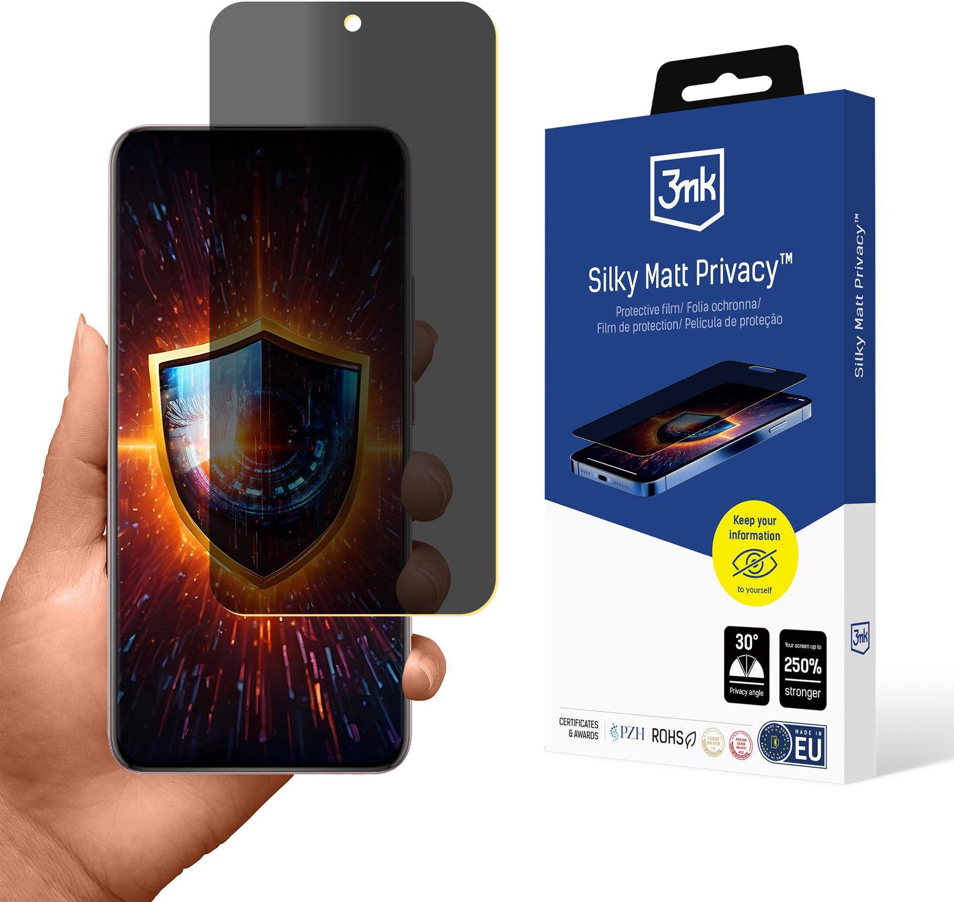 3mk Silky Matt Privacy pro Oppo Reno 13