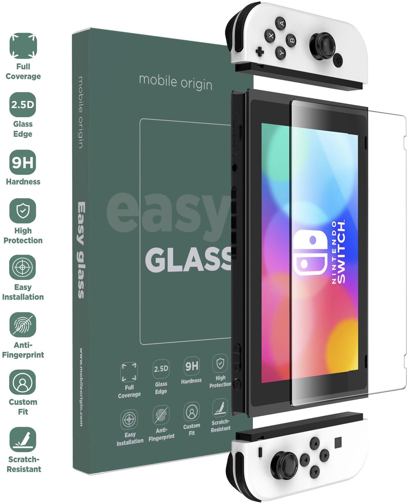 Mobile Origin EasyGlass Nintendo Switch OLED