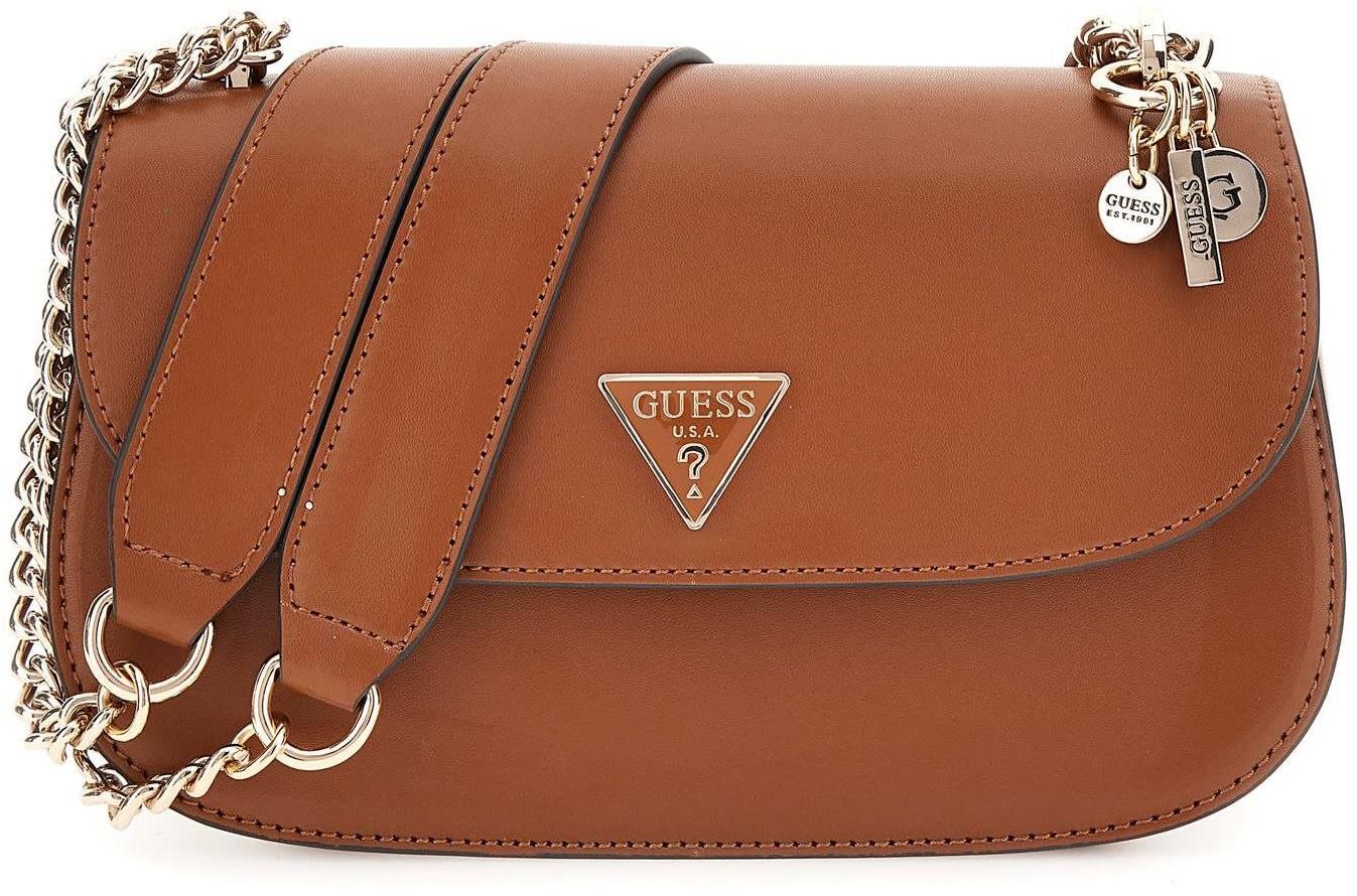 GUESS Kabelka Daryna Convertible xBody flap koňaková