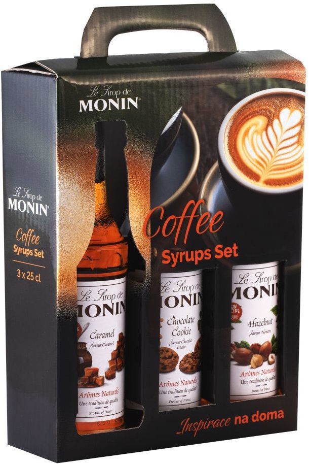 MONIN COFFEE Set 3 × 250 ml