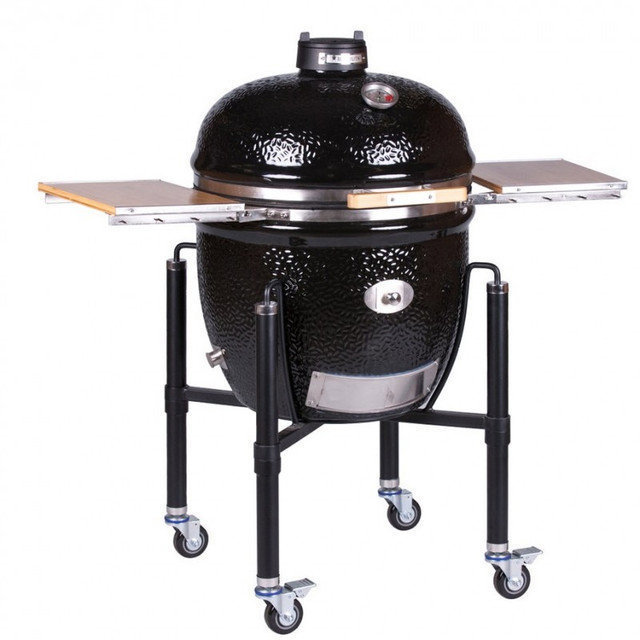 MONOLITH Gril keramický Monolith LeChef PRO-Serie 2.0 se stojanem