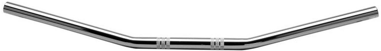 Domino řídítka road průměr 22 mm chromovaná M018-202