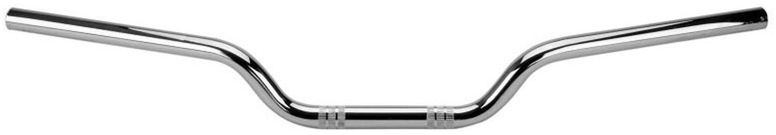 Domino řídítka road průměr 22 mm chromovaná M018-197