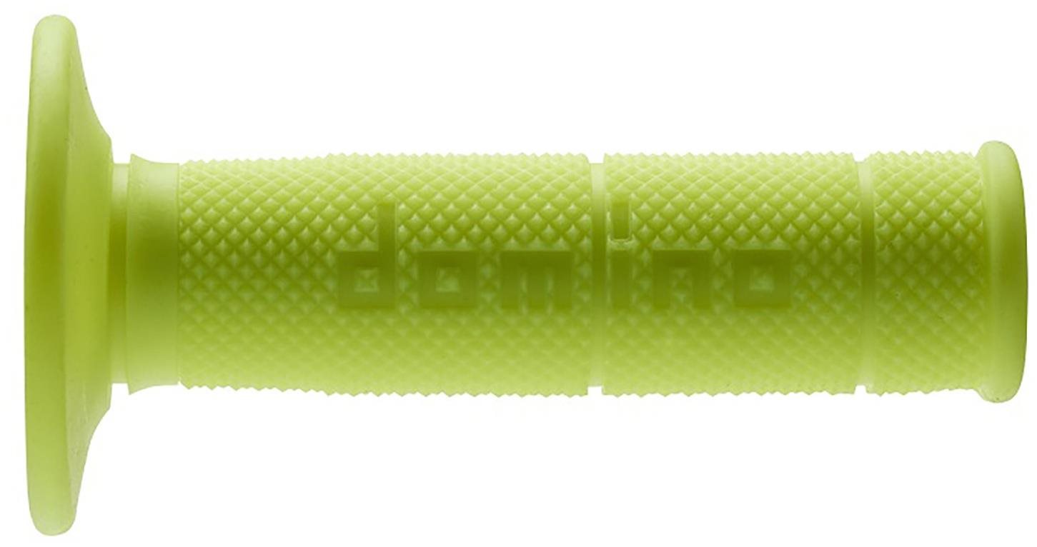Domino gripy 1150 offroad délka 118 mm, neon žluté