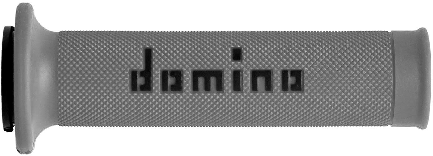 Domino gripy A010 road délka 120 + 125 mm, šedo-šedé