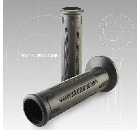 Domino gripy OEM BMW styl 6190 road délka 122 mm, černé