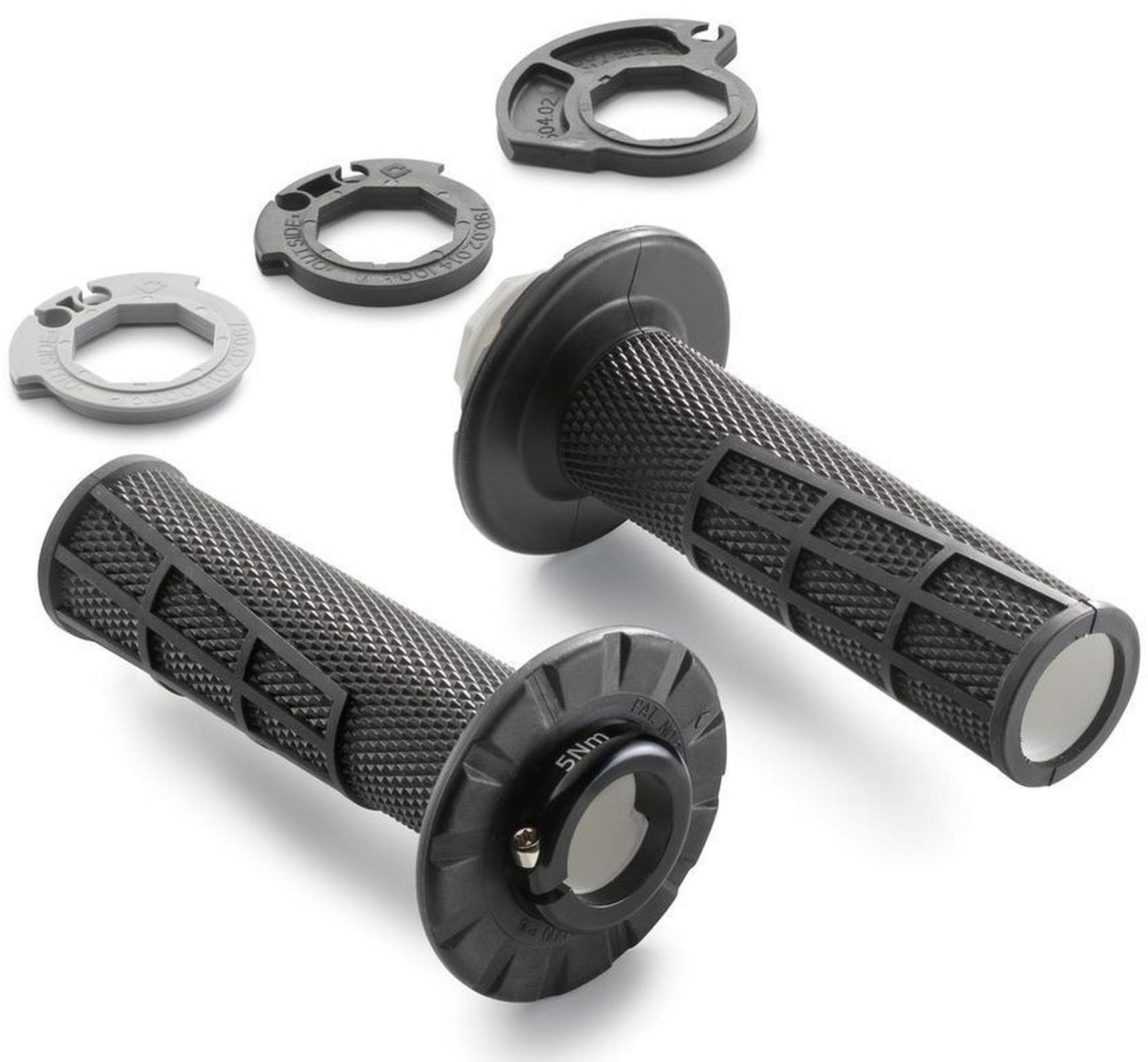 KTM gripy motokrosové otevřené, originál M405-101Q