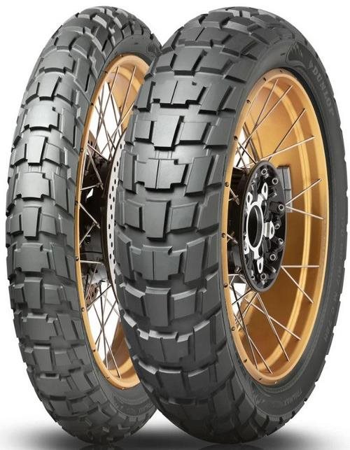 Dunlop Trailmax Raid 130/80 -17 65S R Letní