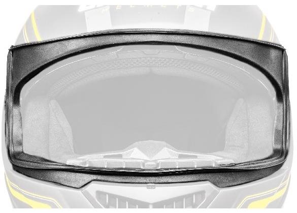 CASSIDA těsnění plexi pro přilby Integral GT 2.0
