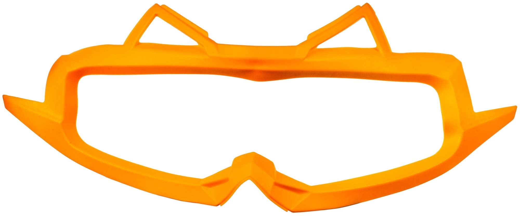 CASSIDA těsnění průzoru pro přilby Cross Pro 2, oranžová