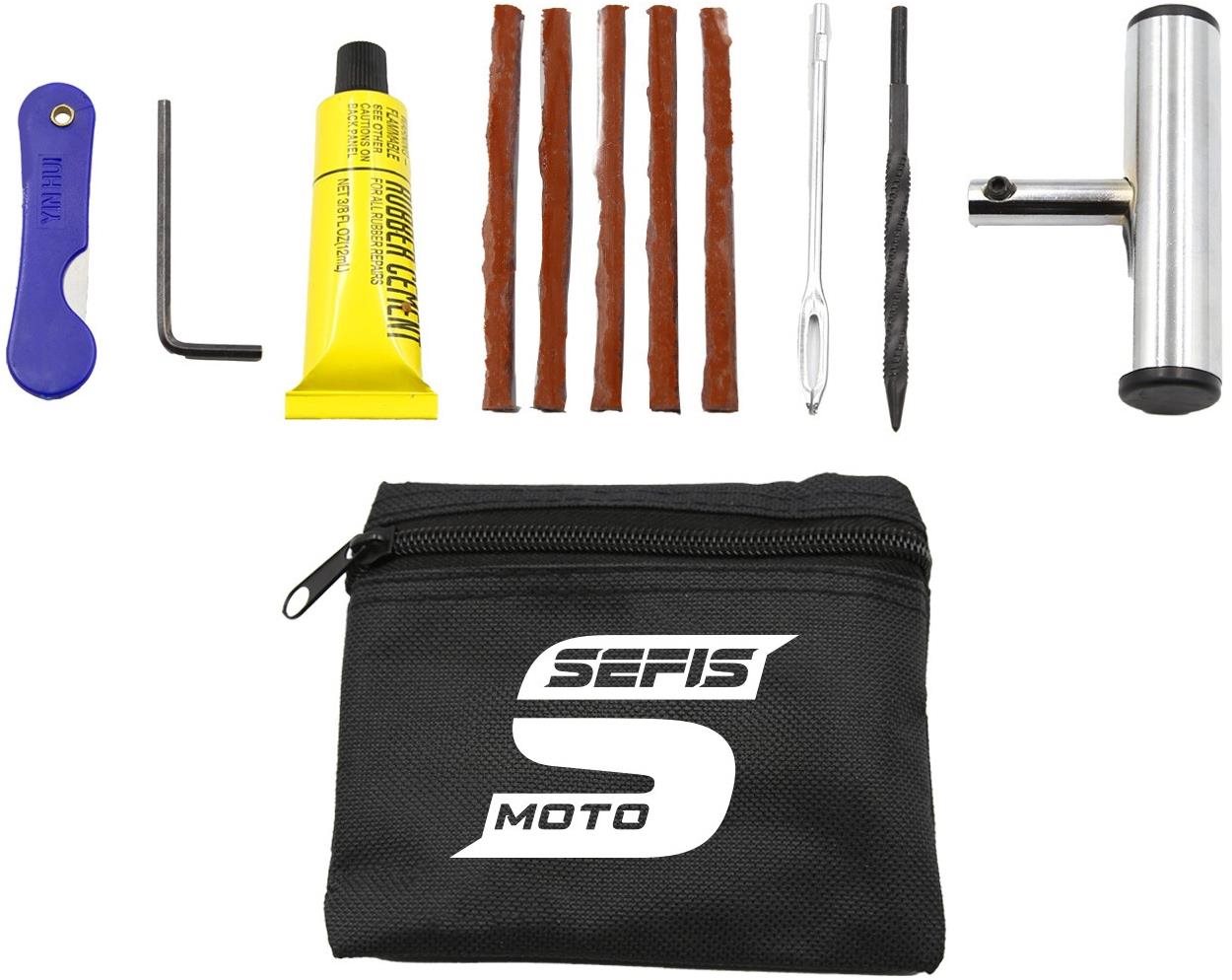 SEFIS Pocket moto sada na opravu bezdušových pneumatik