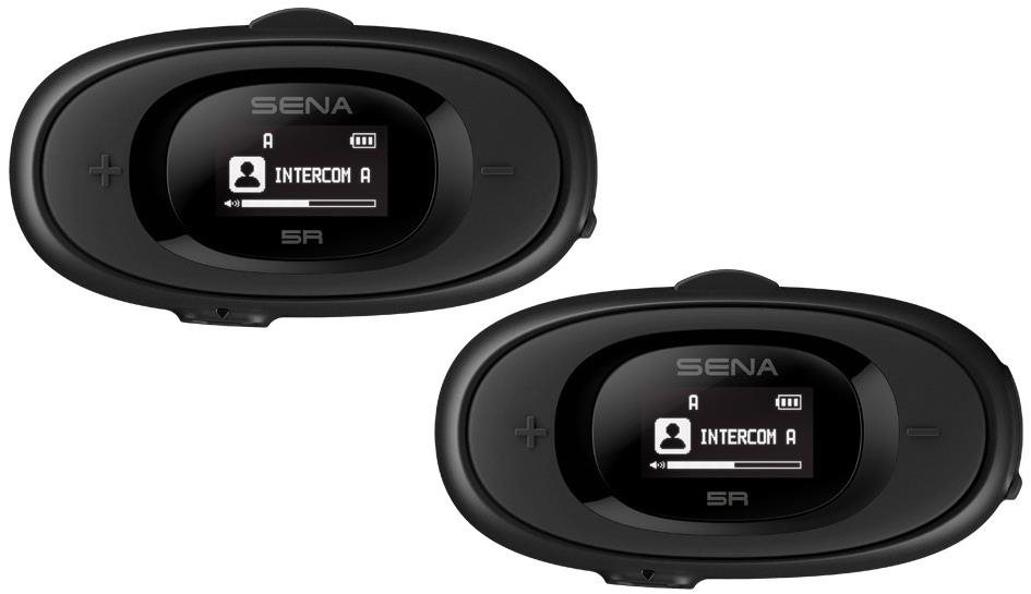 SENA Bluetooth handsfree headset 5R (dosah 0,7 km) (sada 2 jednotek)