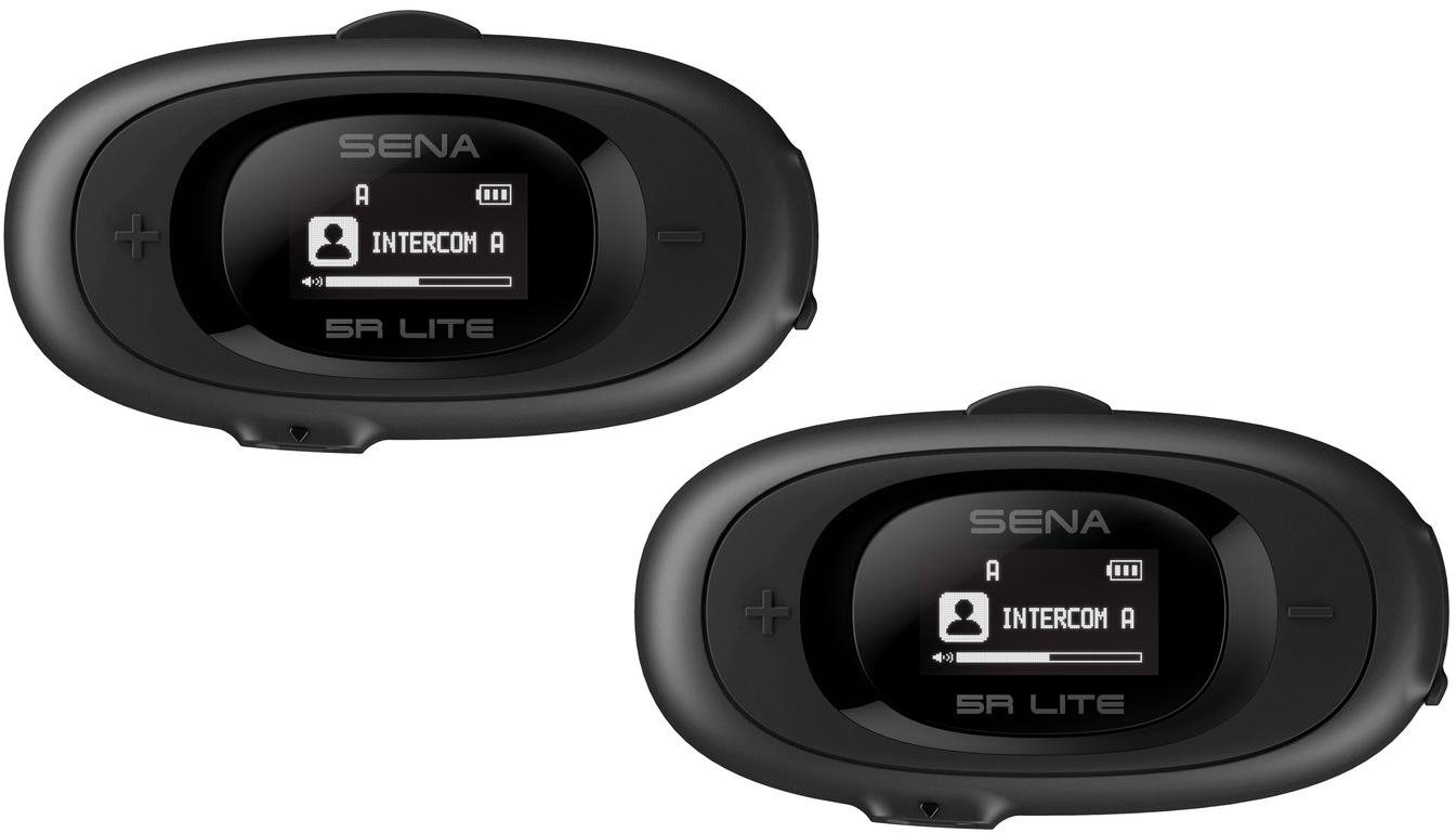 SENA Bluetooth handsfree headset 5R LITE (dosah 0,7 km) (sada 2 jednotek)