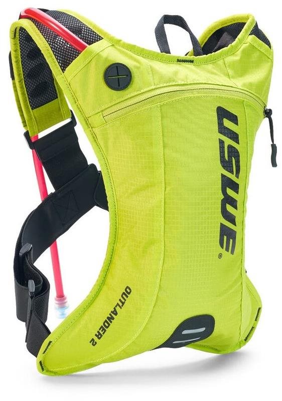 USWE Enduro Outlander 2, žlutý fluo, objem 2 l, hydrobag 1,5 l