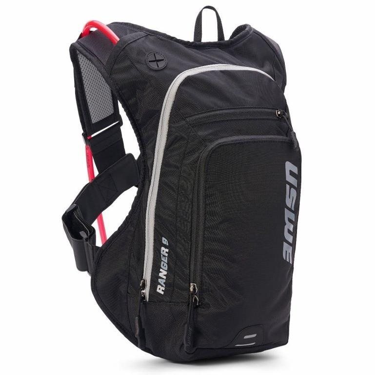 USWE Enduro Ranger 9, černý, objem 9 l, hydrobag 3 l