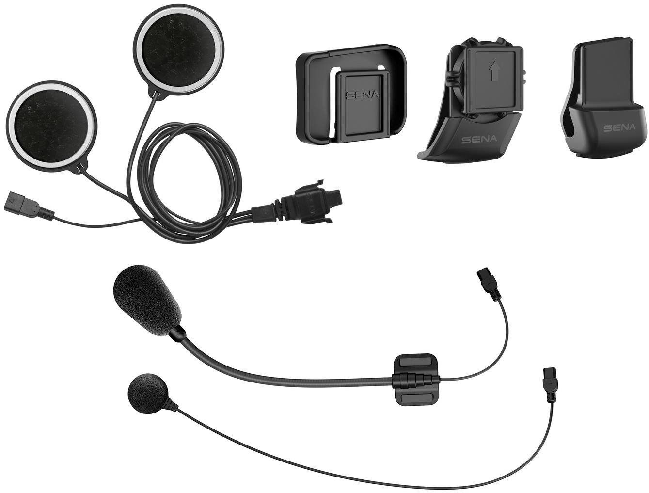 SENA držák na přilbu s příslušenstvím pro headset 10C/10C PRO/10C EVO