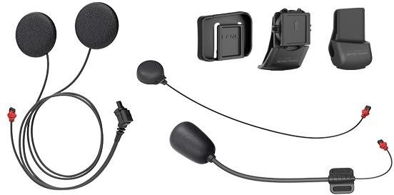 SENA držák na přilbu s příslušenstvím pro headset 50C SOUND BY Harman Kardon (sluchátka + mikrofon)