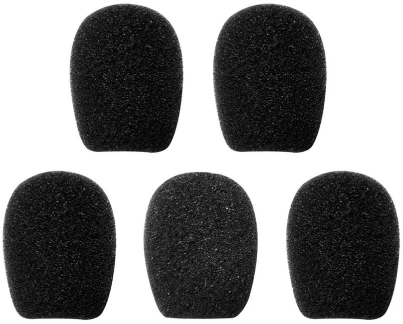SENA ochrana mikrofonu pro headsety 3S / 10R / 10S / 20S / SMH10R / SMH5 / SPH10 (sada 5 ks)