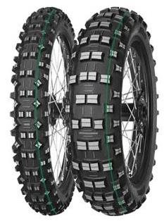 Mitas Terra Force-EF PRO 140/80/18 TT,R,2x zel.pruh,super soft 70 M-126551