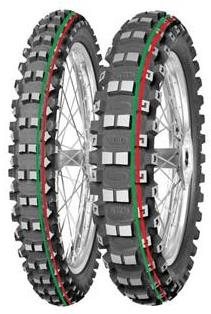 Mitas Terra Force-EX Medium/Hard 110/100/18 TT,R,zel.pruh,super light 64 M-126531