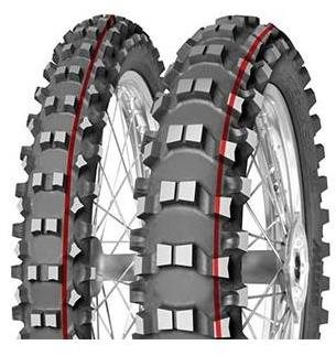 Mitas Terra Force-MX Soft/Medium 70/100/17 TT,F,červ.+žlutý pruh 40 M-126581