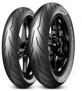 Pirelli Diablo Rosso Sport 80/90/17 TL,F/R 44 S-114780