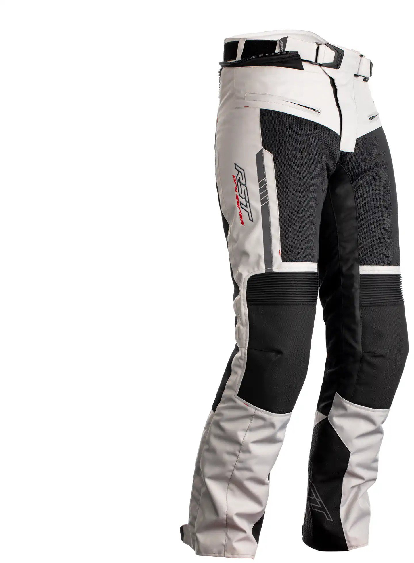 RST Pánské textilní kalhoty PRO SERIES VENTILATOR-X CE / JN 2447, šedé, vel. 4XL