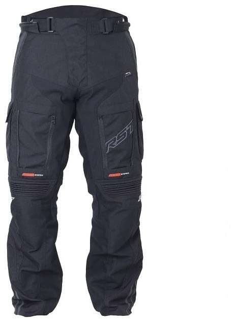 RST Textilní kalhoty ADVENTURE III / JN 1851 / JN SL 1852, černé, vel. 3XL