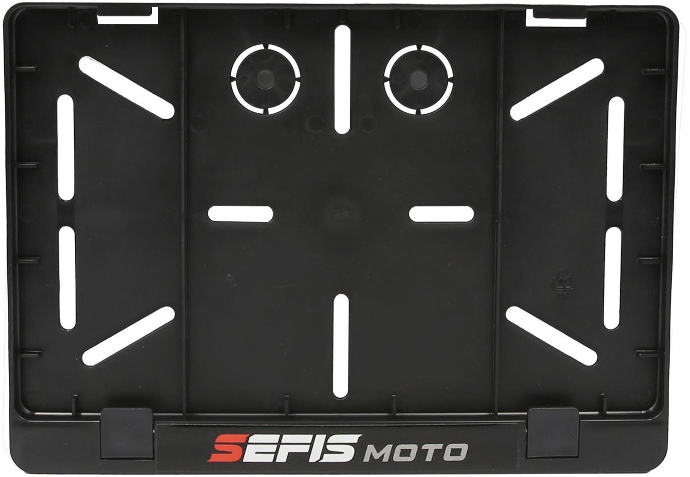 SEFIS podložka / rámeček pod SPZ moto SK