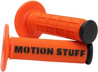MOTION STUFF motokrosové rukojeti oranžové/černé