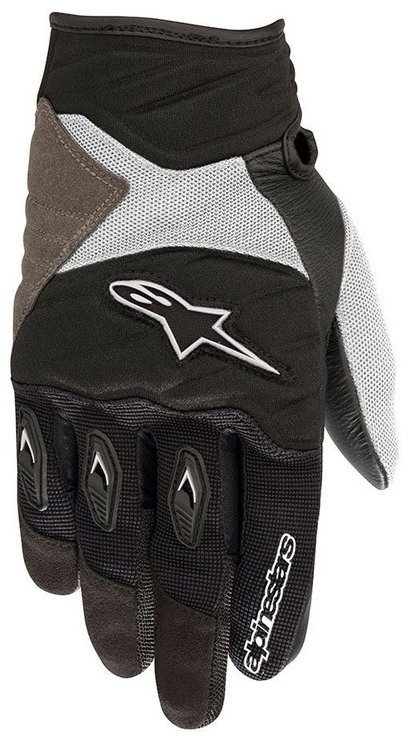 ALPINESTARS rukavice STELLA SHORE, dámské, černé/bílé, vel. L