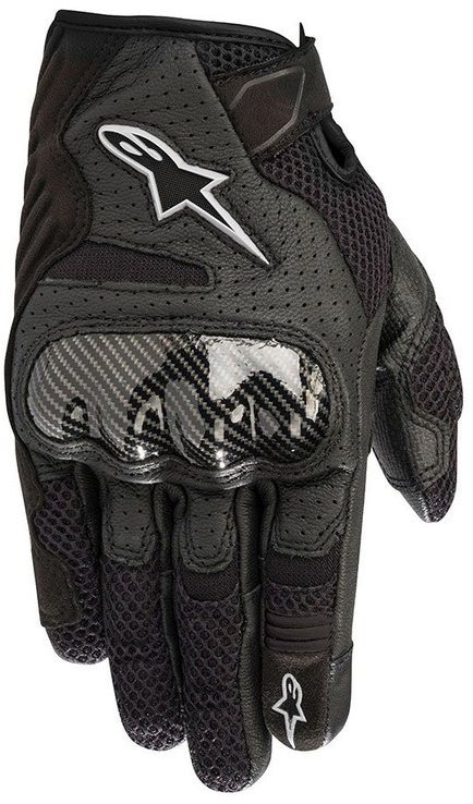 ALPINESTARS rukavice STELLA SMX-1 AIR 2, dámské, černé, 2025, vel. XS