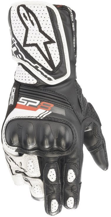 ALPINESTARS rukavice STELLA SP-8, dámské, černé/bílé, 2025, vel. M