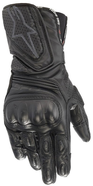 ALPINESTARS rukavice STELLA SP-8, dámské, černé/černé, 2025, vel. L
