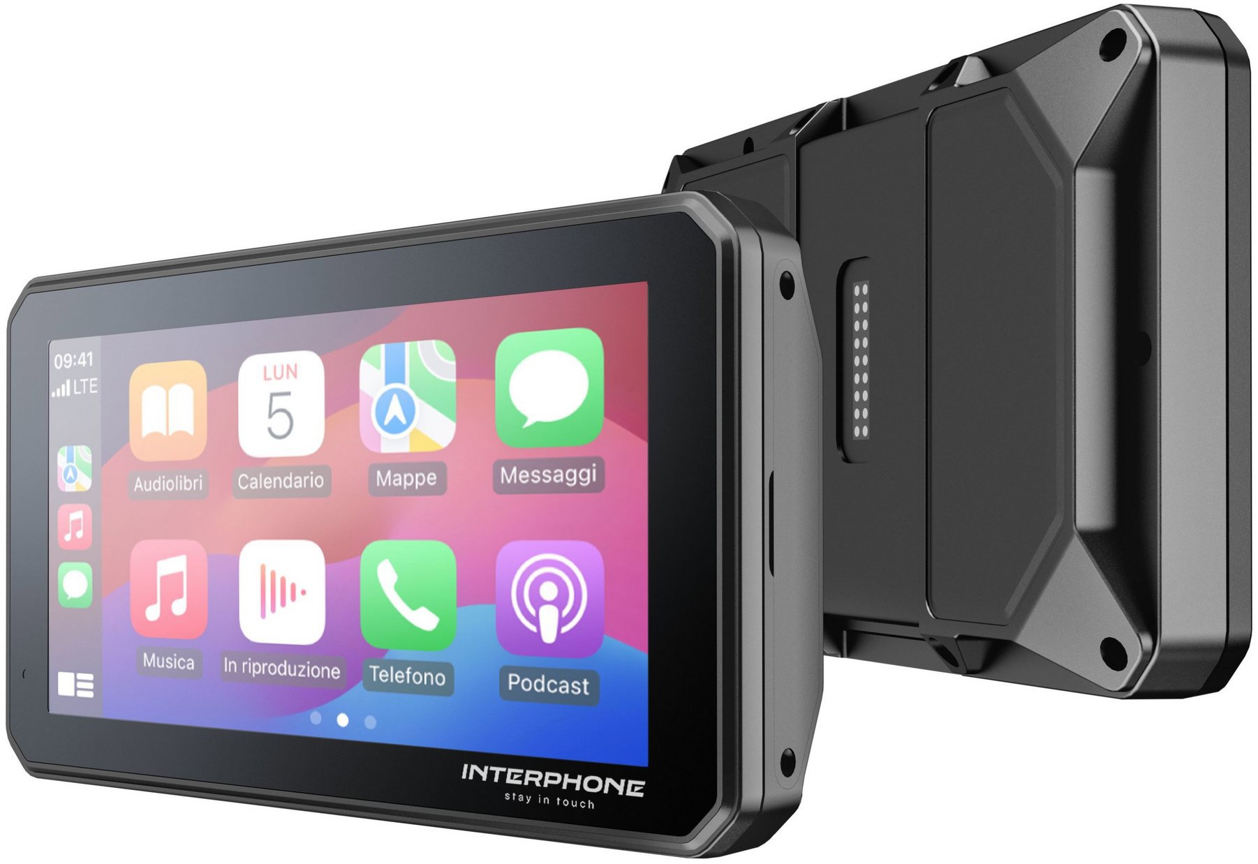 Interphone displej BMW - Apple CarPlay a Android Auto pro motocykly