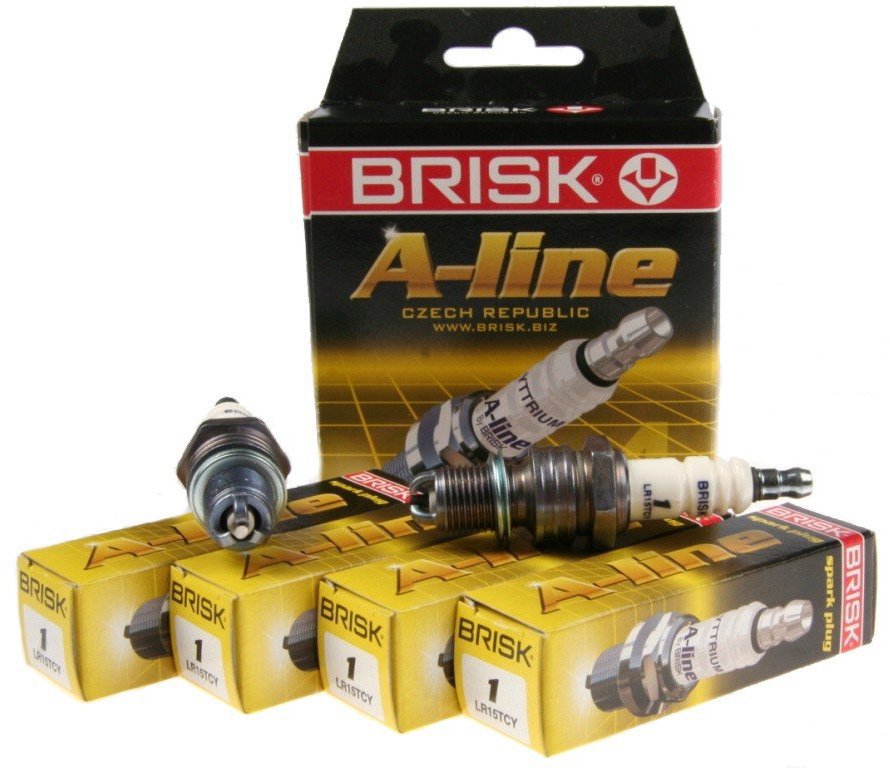 BRISK Zapalovací svíčka (36) DR17YCY - 1